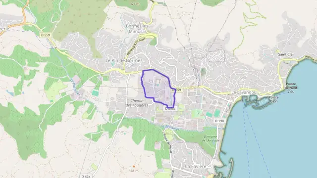 Maison 88 m² quatre pièces à vendre à Bormes-les-Mimosas