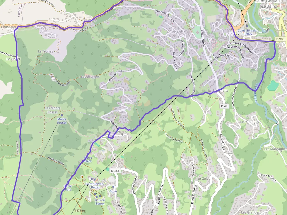 Maison 120 m² deux pieces à vendre à Saint-Gervais-les-Bains