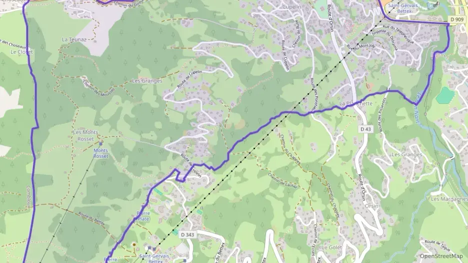 Maison 120 m² deux pieces à vendre à Saint-Gervais-les-Bains