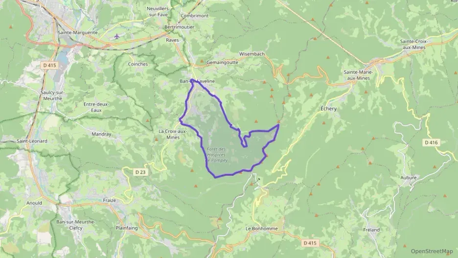 Maison 88 m² cinq pièces à vendre à Ban-de-Laveline