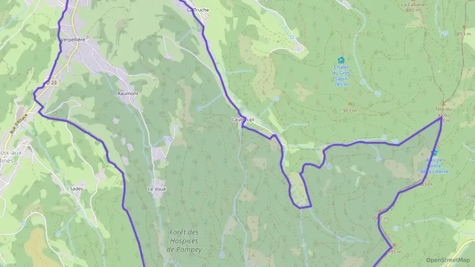 Maison 138 m² six pièces à vendre à Ban-de-Laveline Maison 138 m² six pièces à vendre à Ban-de-Laveline