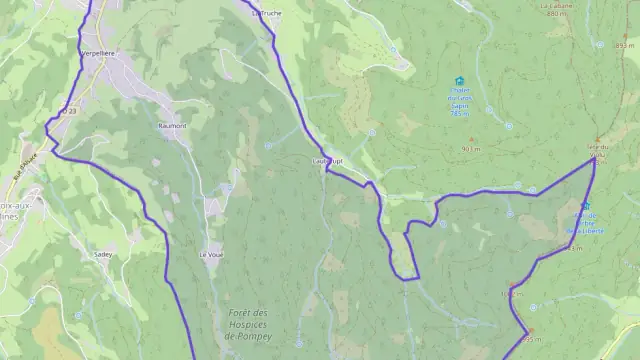 Maison 138 m² 6 pièces à vendre à Ban-de-Laveline