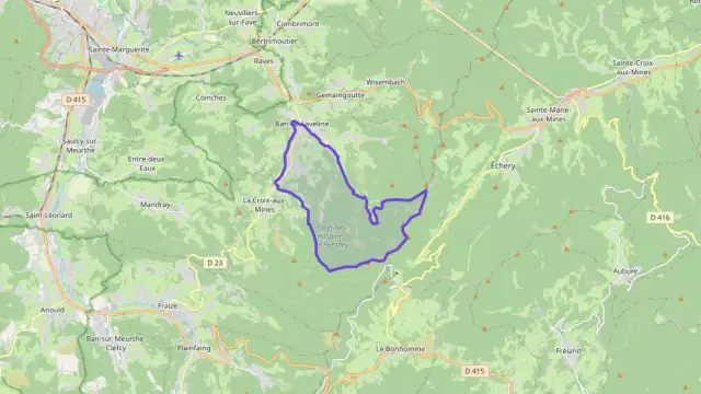 Maison 138 m² 6 pièces à vendre à Ban-de-Laveline