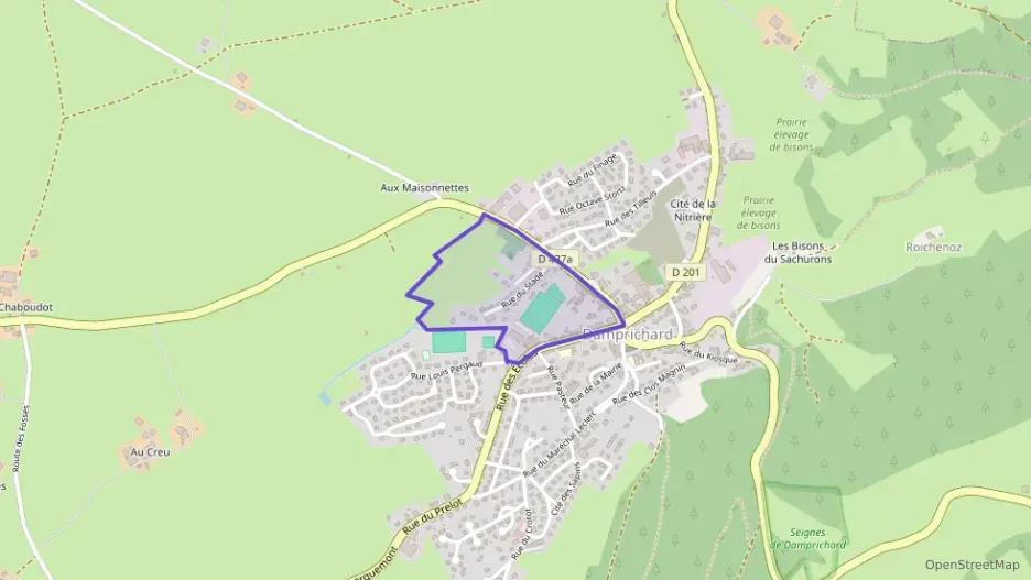 Maison 67 m² quatre pièces à vendre à Damprichard