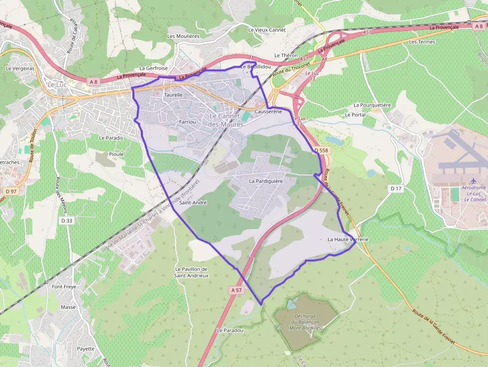 Maison 80 m² trois pièces à vendre à Le Cannet-des-Maures