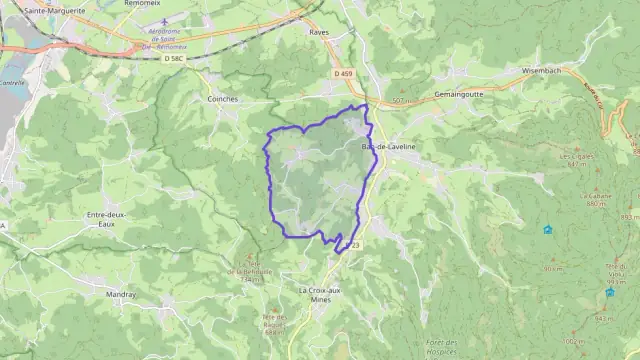 Maison 90 m² 5 pièces à vendre à Ban-de-Laveline