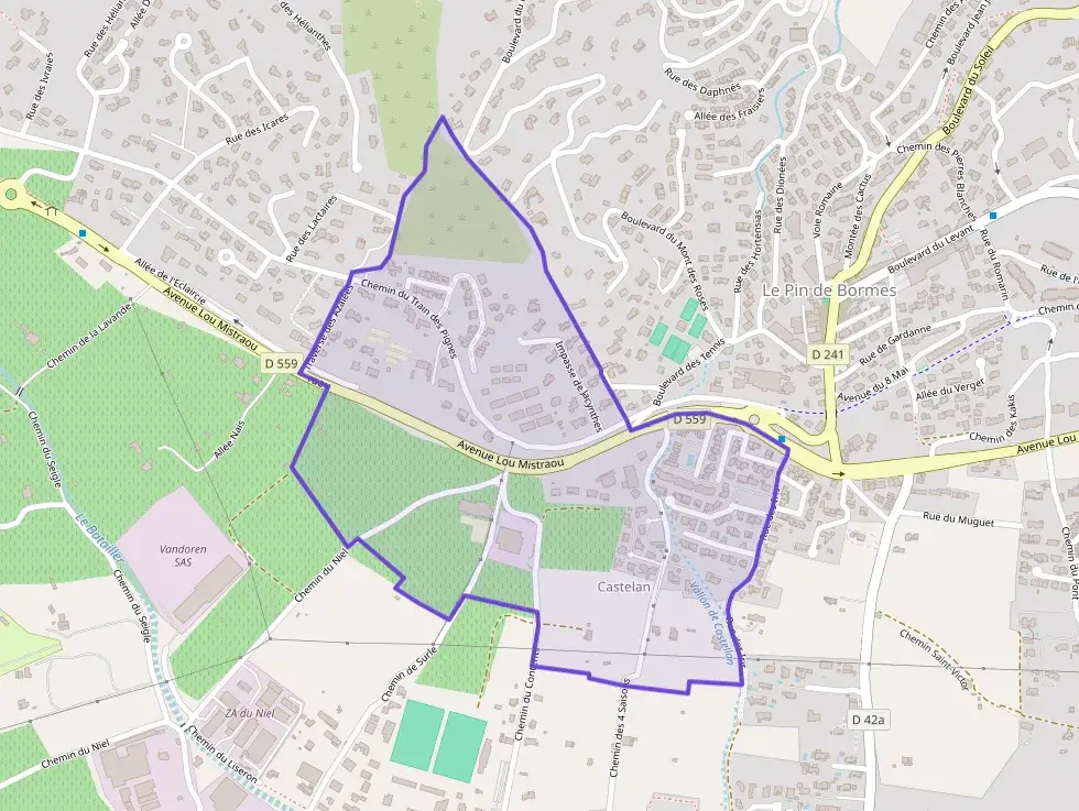 Maison 98 m² quatre pièces à vendre à Bormes-les-Mimosas