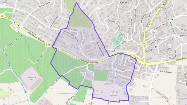 Maison 98 m² quatre pièces à vendre à Bormes-les-Mimosas