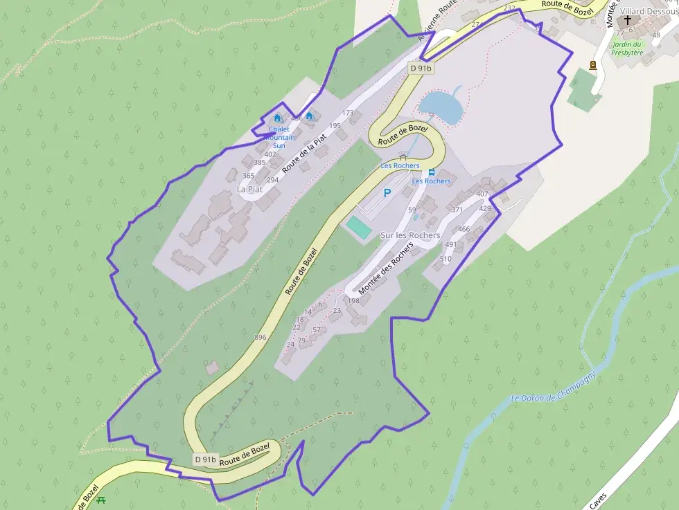 Maison 93 m² 5 pièces à vendre à Champagny-en-Vanoise