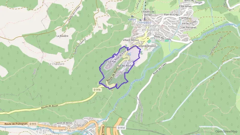 Maison 93 m² cinq pièces à vendre à Champagny-en-Vanoise