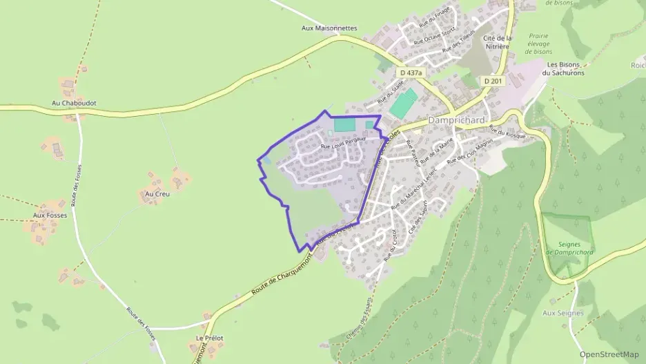 Maison 125 m² cinq pièces à vendre à Damprichard Maison 125 m² cinq pièces à vendre à Damprichard