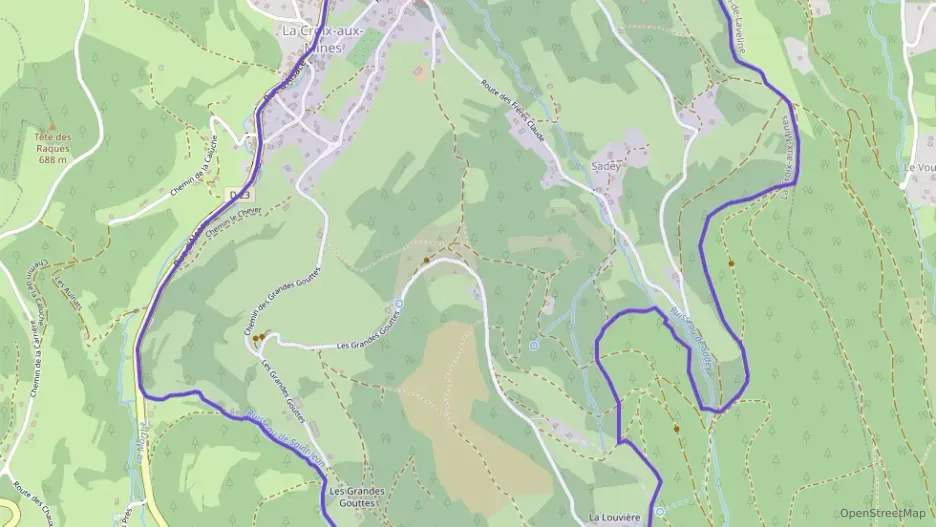 Maison 100 m² cinq pièces à vendre à La Croix-aux-Mines