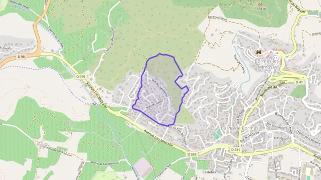 Maison 77 m² quatre pièces à vendre à Bormes-les-Mimosas