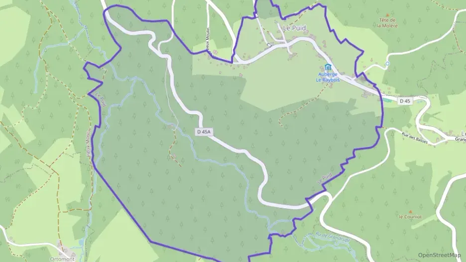 Maison 76 m² cinq pièces à vendre à Le Puid