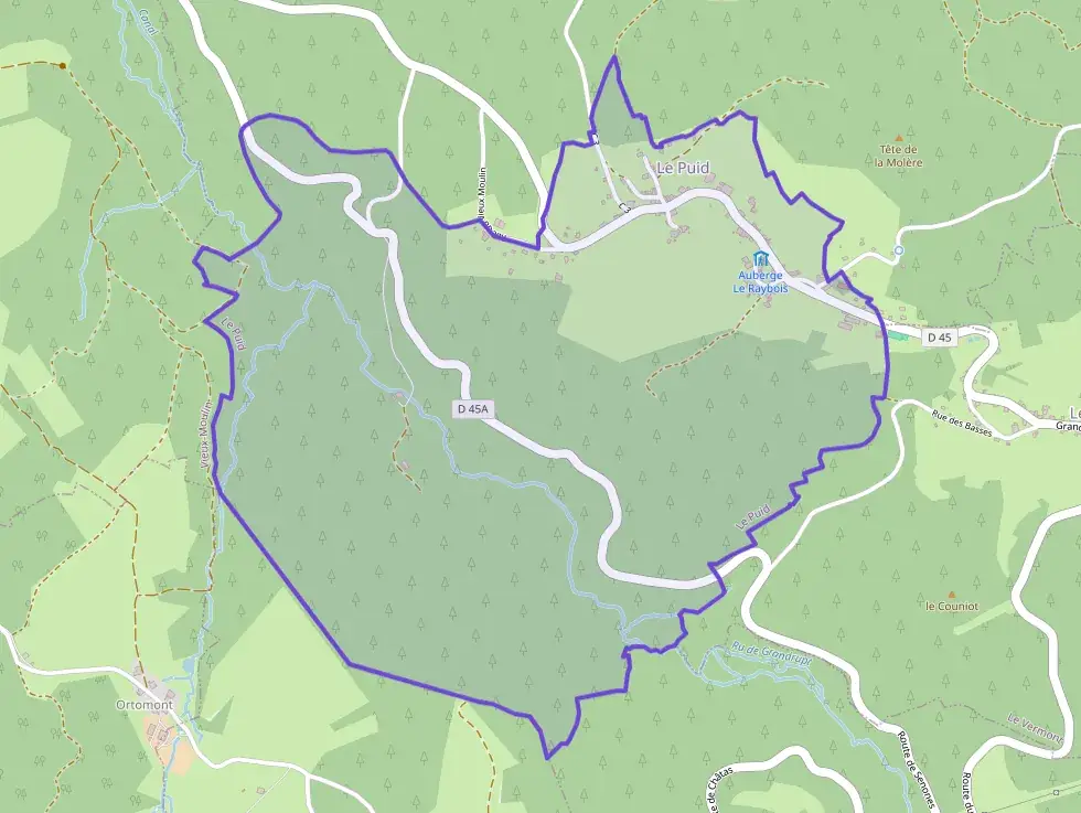 Maison 76 m² 5 pièces à vendre à Le Puid