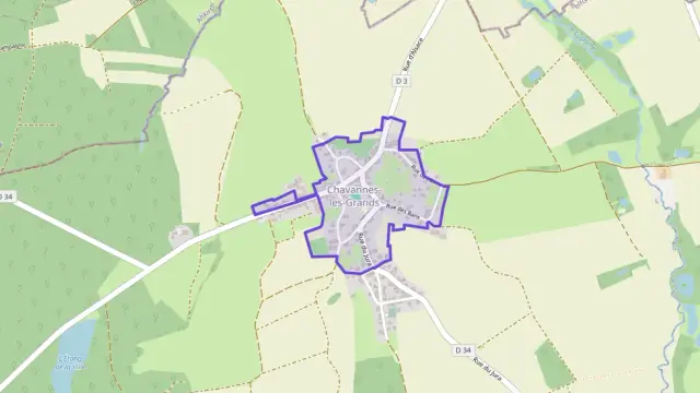 Maison 110 m² 5 pièces à vendre à Chavannes-les-Grands