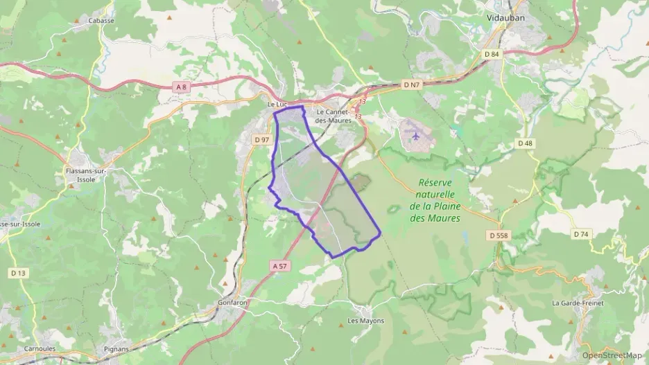 Maison 80 m² quatre pièces à vendre à Le Luc