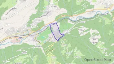 Maison 96 m² quatre pièces à vendre à La Plagne-Tarentaise