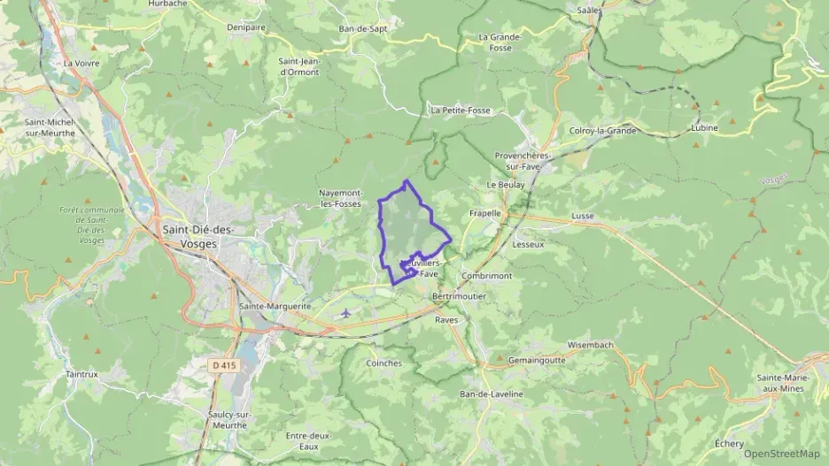 Maison 144 m² six pièces à vendre à Neuvillers-sur-Fave