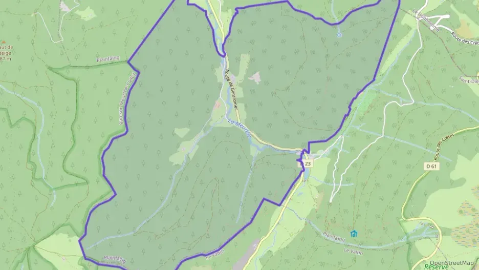 Maison 140 m² six pièces à vendre à Plainfaing