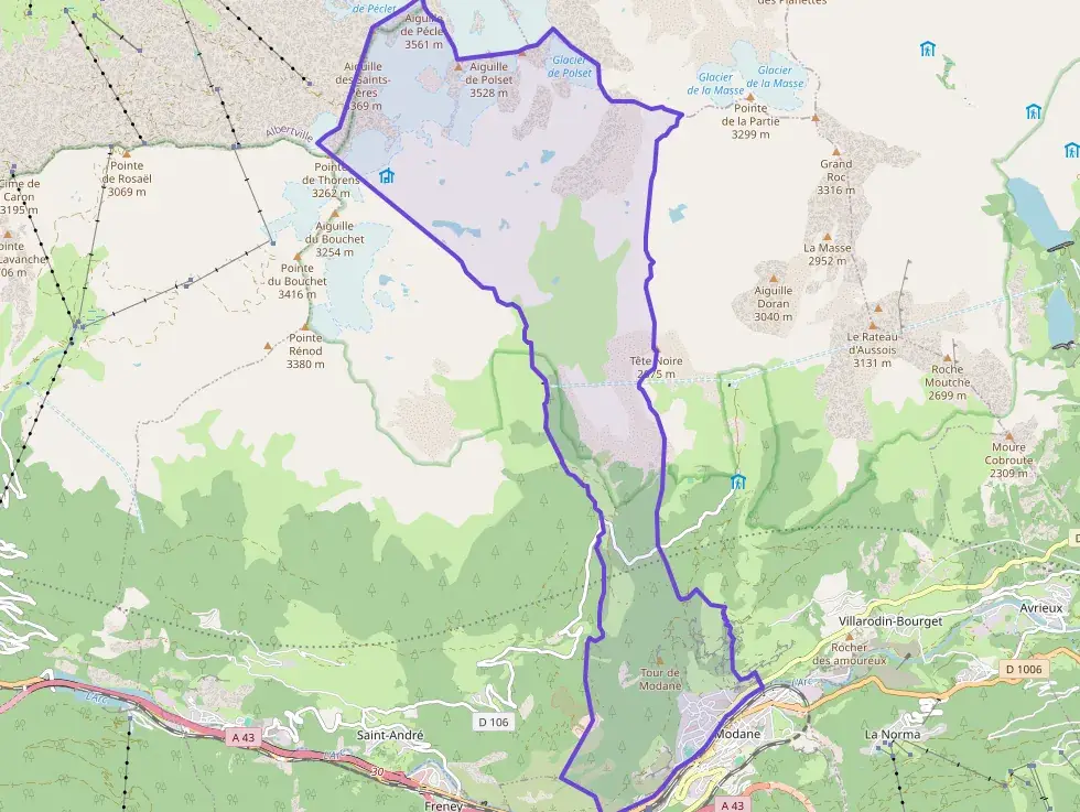 Maison 66 m² quatre pièces à vendre à Modane