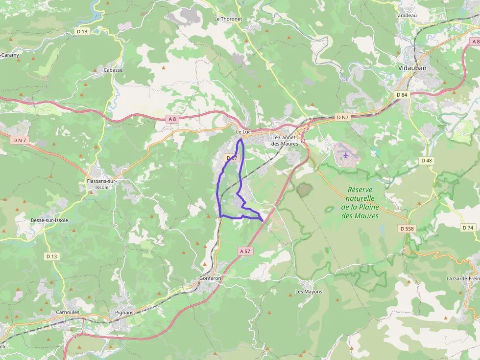 Maison 78 m² trois pièces à vendre à Le Luc