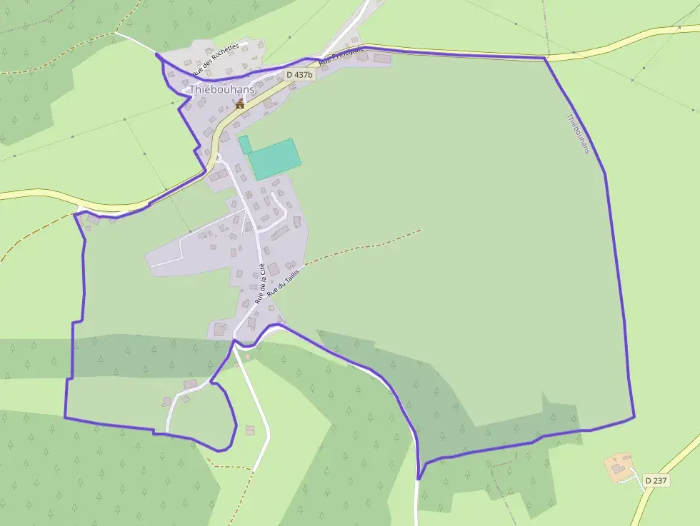 Maison 163 m² 7 pièces à vendre à Thiébouhans