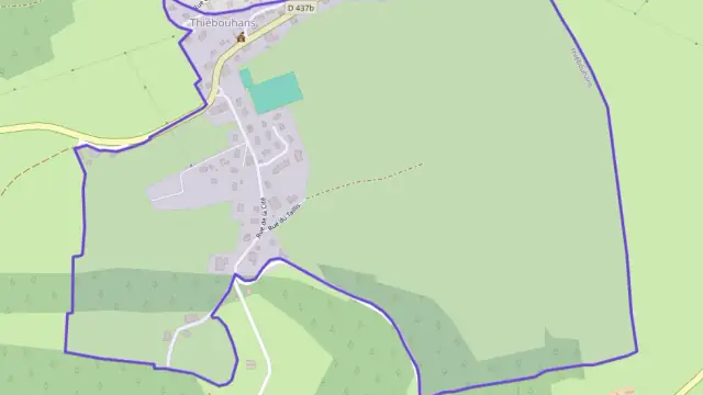 Maison 163 m² 7 pièces à vendre à Thiébouhans