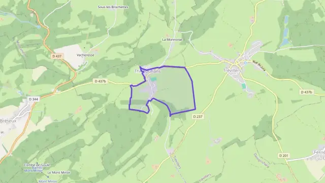 Maison 163 m² 7 pièces à vendre à Thiébouhans