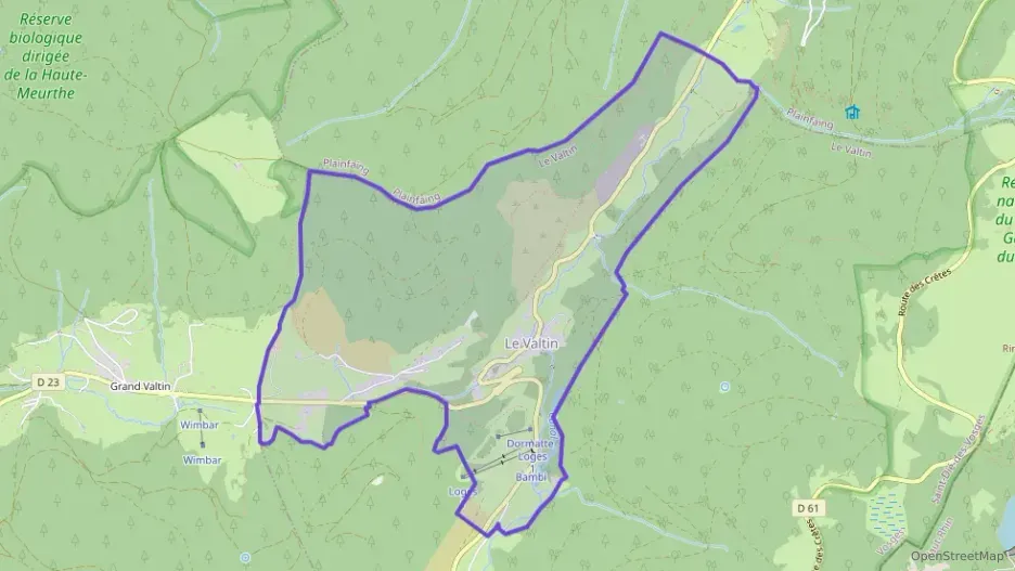 Maison 46 m² deux pieces à vendre à Le Valtin