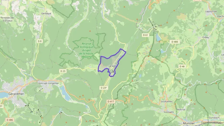 Maison 46 m² deux pieces à vendre à Le Valtin