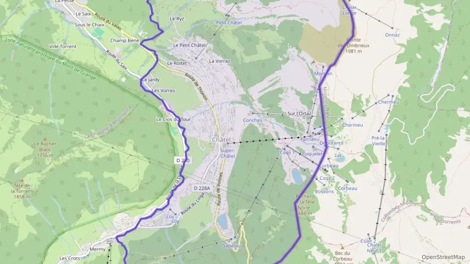 Maison 127 m² six pièces à vendre à Châtel