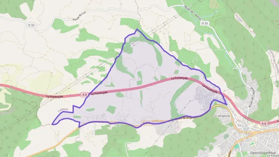 Maison 95 m² quatre pièces à vendre à Le Luc Maison 95 m² quatre pièces à vendre à Le Luc