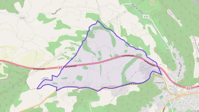 Maison 95 m² quatre pièces à vendre à Le Luc