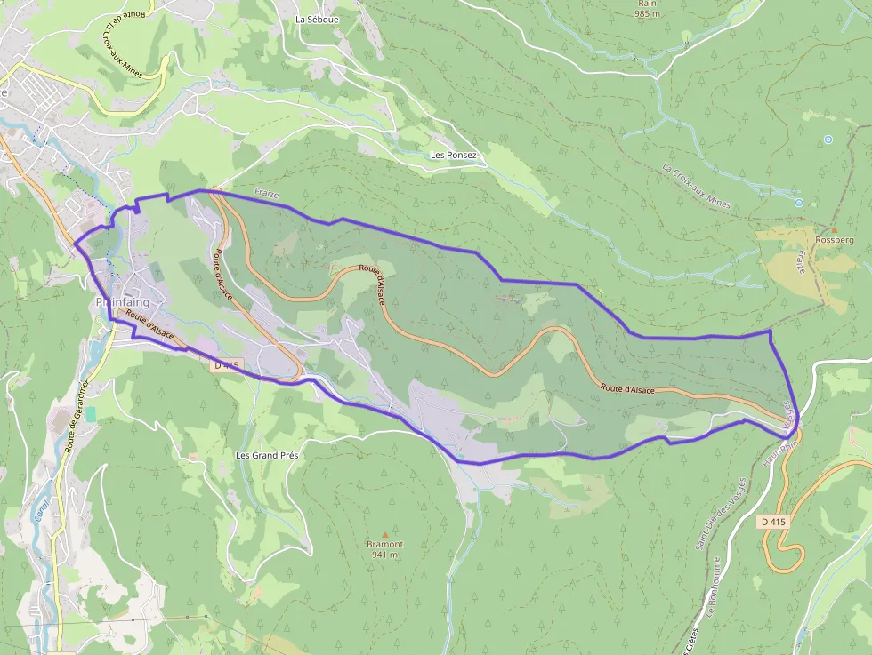 Maison 100 m² 7 pièces à vendre à Plainfaing