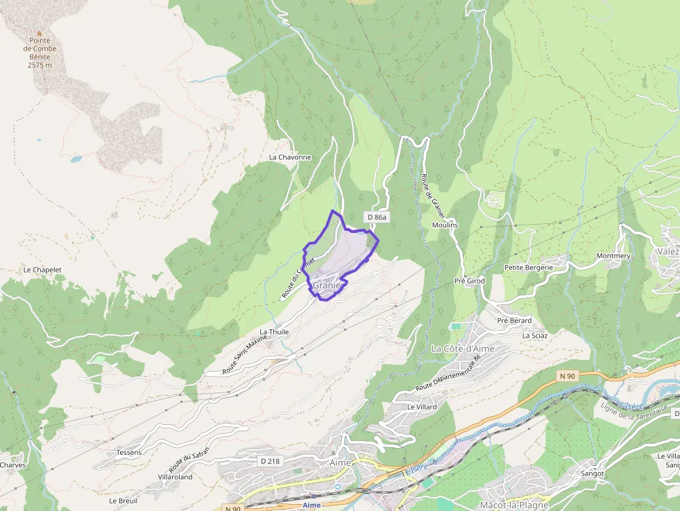 Maison 103 m² 5 pièces à vendre à Aime-la-Plagne