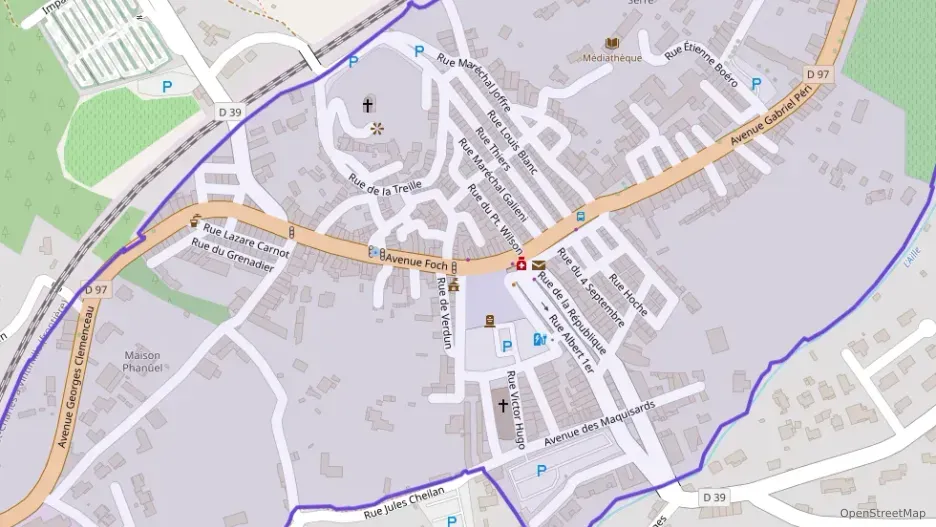 Maison 90 m² quatre pièces à vendre à Gonfaron