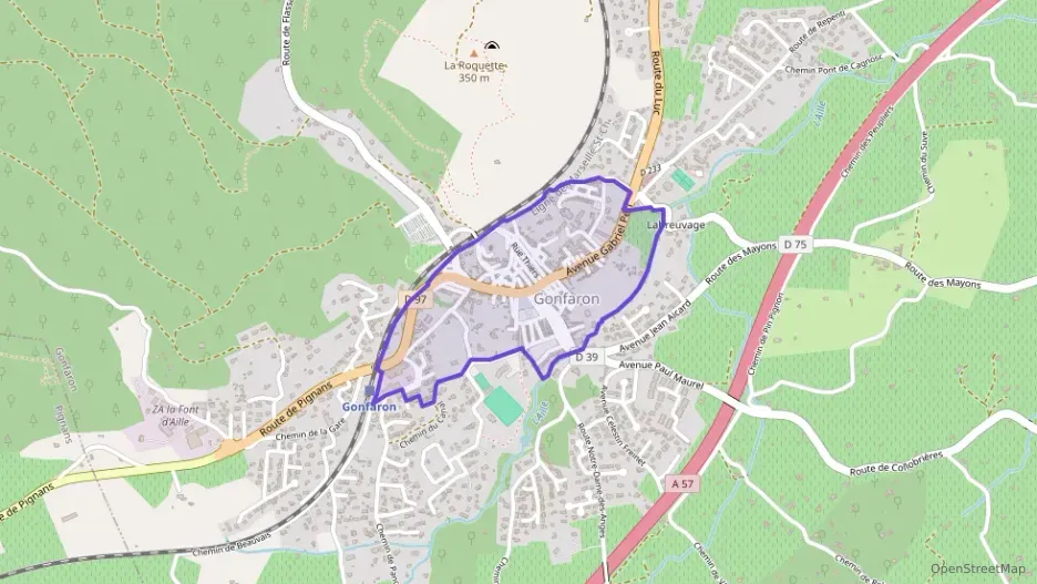 Maison 90 m² quatre pièces à vendre à Gonfaron