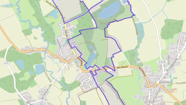 Maison 125 m² 6 pièces à vendre à Foussemagne