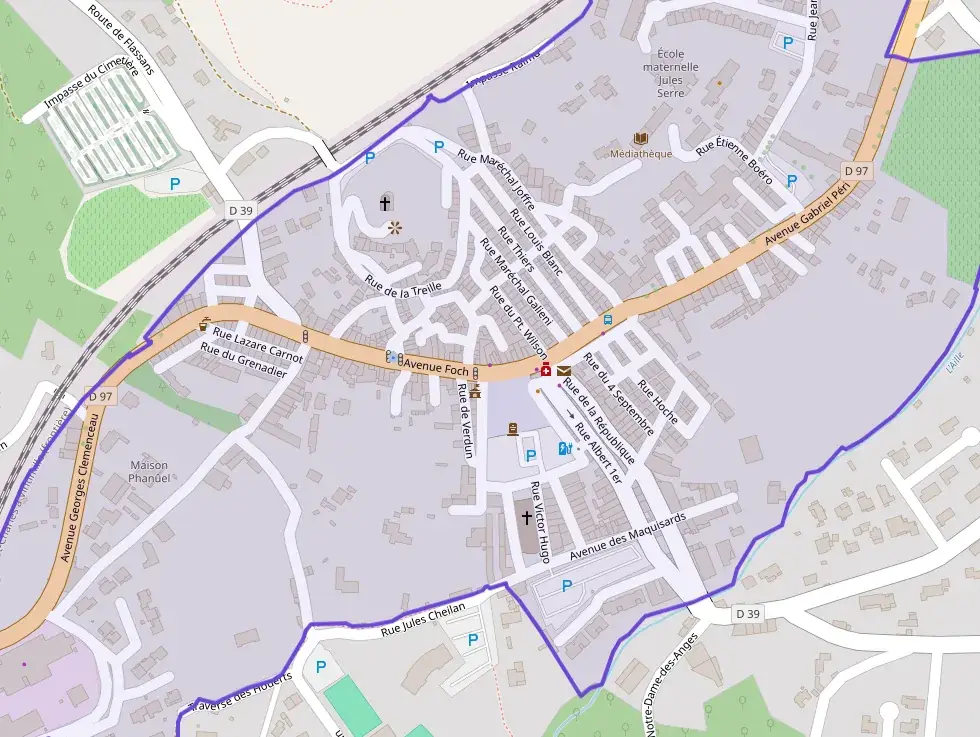 Maison 89 m² quatre pièces à vendre à Gonfaron