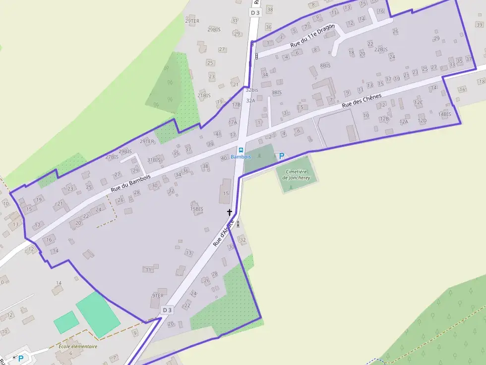 Maison 102 m² quatre pièces à vendre à Joncherey