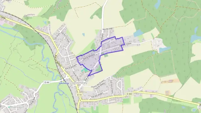 Maison 102 m² quatre pièces à vendre à Joncherey