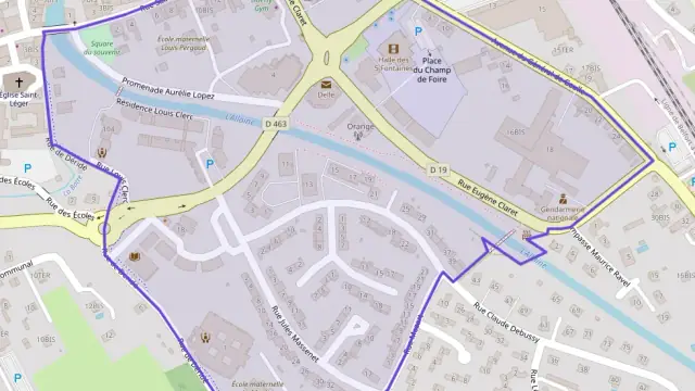 Maison 101 m² 6 pièces à vendre à Delle