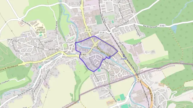 Maison 101 m² 6 pièces à vendre à Delle