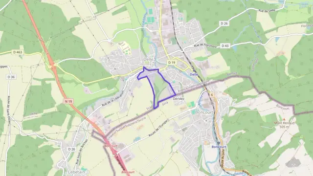 Maison 100 m² 5 pièces à vendre à Delle