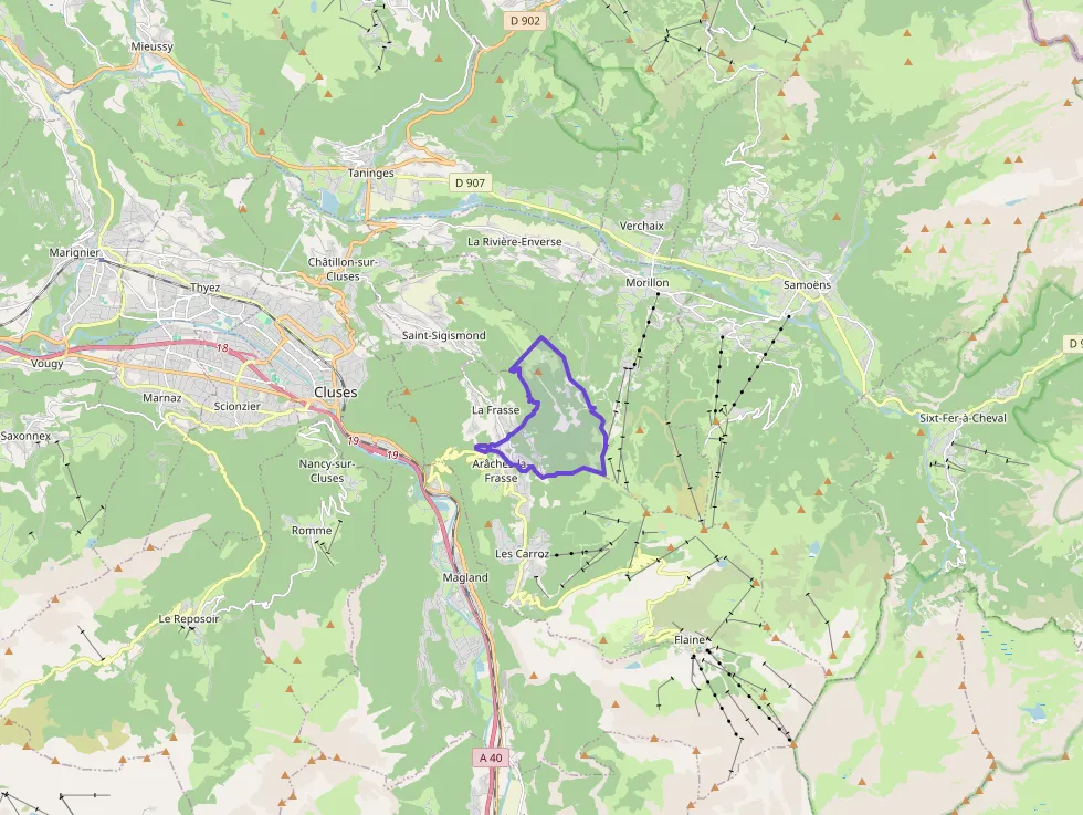 Maison 215 m² 6 pièces à vendre à Arâches-la-Frasse