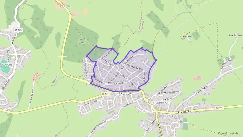 Maison 133 m² cinq pièces à vendre à Charquemont