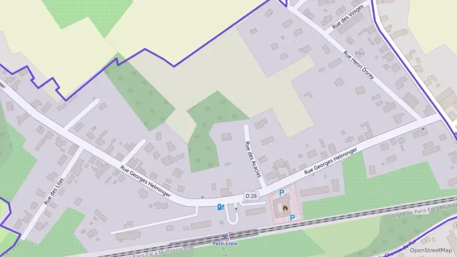 Maison 84 m² cinq pièces à vendre à Montreux-Château Maison 84 m² cinq pièces à vendre à Montreux-Château