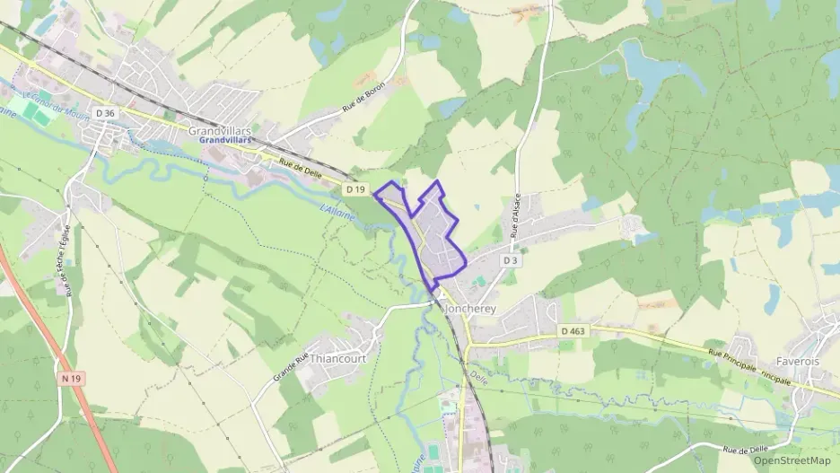 Maison 140 m² sept pièces à vendre à Joncherey