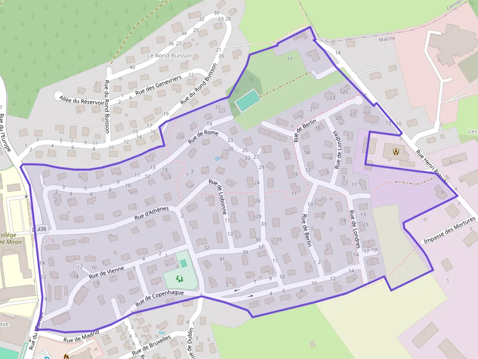 Maison 130 m² 6 pièces à vendre à Maîche